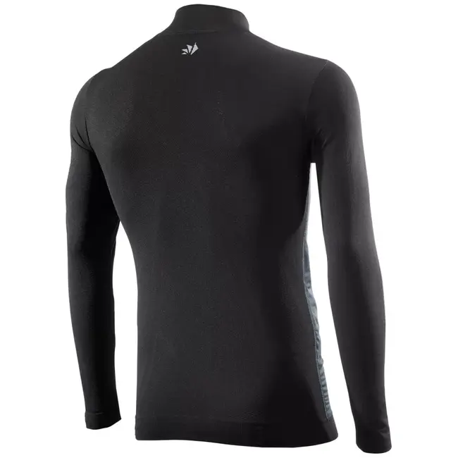 Maglia Termica Moto All Black Six2 Unisex